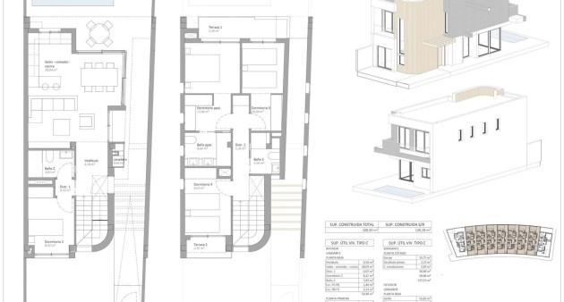 New Build - Villa - Águilas - Los Jardines