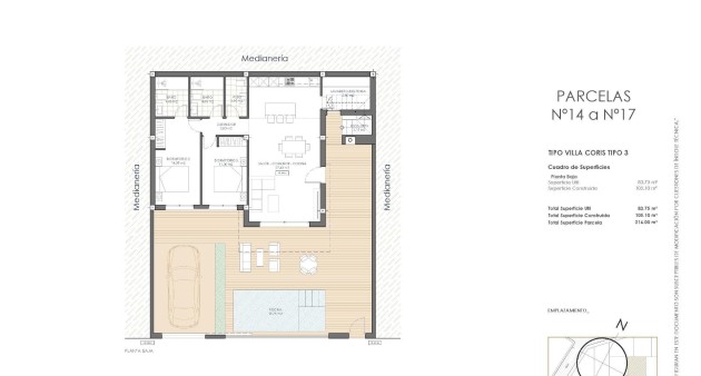 New Build - Villa - San Juan de los Terreros