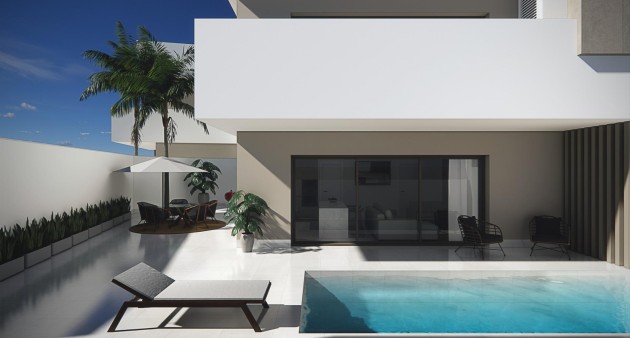 Nieuwbouw - Bungalow - Pilar de La Horadada - pueblo