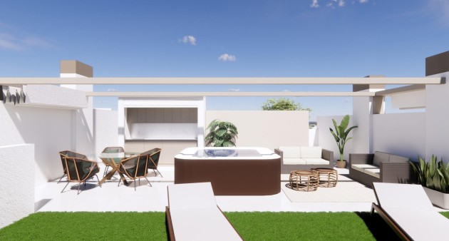 Nieuwbouw - Bungalow - Pilar de La Horadada - pueblo