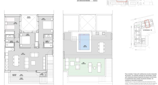 Nouvelle construction - Bungalow - Pilar de La Horadada - pueblo