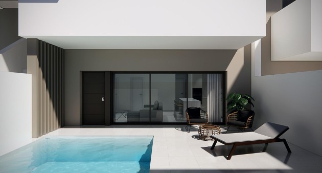 Nouvelle construction - Bungalow - Pilar de La Horadada - pueblo