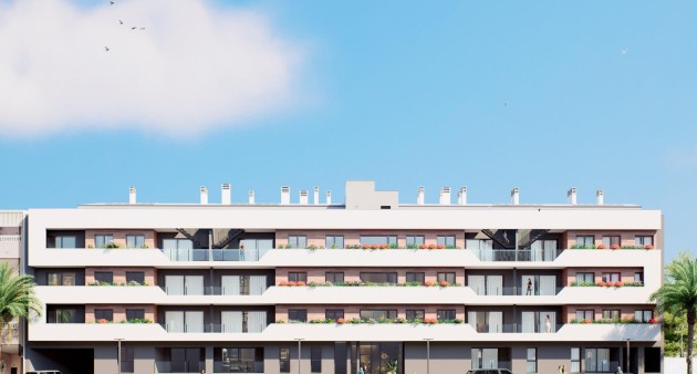 Nouvelle construction - Apartment - San Pedro del Pinatar - Lo Pagan, San Pedro del Pinatar