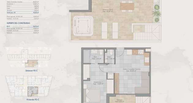 New Build - Penthouse - San Pedro del Pinatar - Lo Pagan, San Pedro del Pinatar