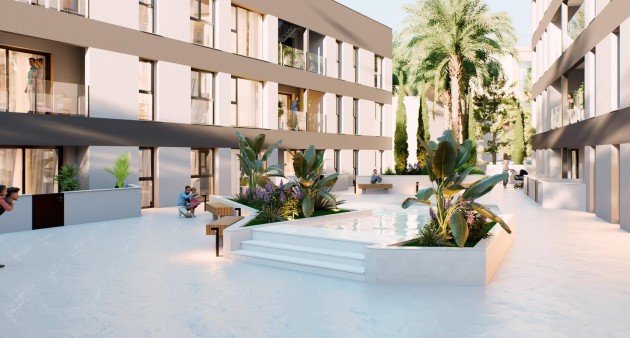 Nouvelle construction - Apartment - San Pedro del Pinatar - Lo Pagan, San Pedro del Pinatar