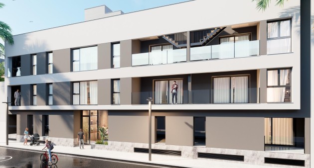 Nouvelle construction - Apartment - San Pedro del Pinatar - Lo Pagan, San Pedro del Pinatar