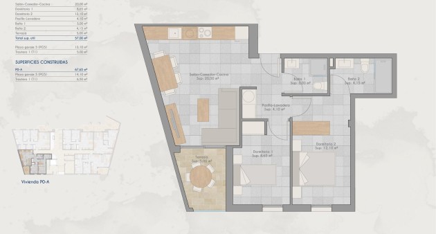 Nouvelle construction - Apartment - San Pedro del Pinatar - Lo Pagan, San Pedro del Pinatar