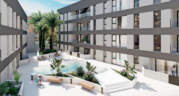 Nouvelle construction - Apartment - San Pedro del Pinatar - Lo Pagan, San Pedro del Pinatar