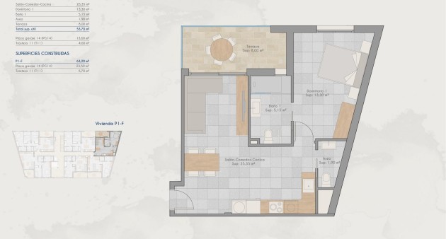 Nouvelle construction - Apartment - San Pedro del Pinatar - Lo Pagan, San Pedro del Pinatar