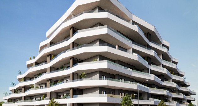 Nieuwbouw - Appartement - San Miguel - Pueblo