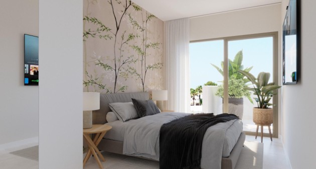 Nieuwbouw - Bungalow - San Pedro del Pinatar - Los Cuarteros