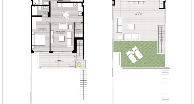 Nieuwbouw - Bungalow - San Pedro del Pinatar - Los Cuarteros