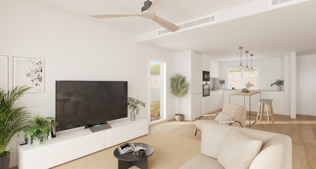 Nouvelle construction - Town House - Finestrat - Balcon de finestrat