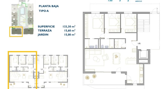 Nieuwbouw - Appartement - San Pedro del Pinatar - Pueblo