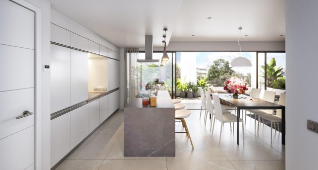 Nouvelle construction - Apartment - San Juan Playa - Nou Nazareth