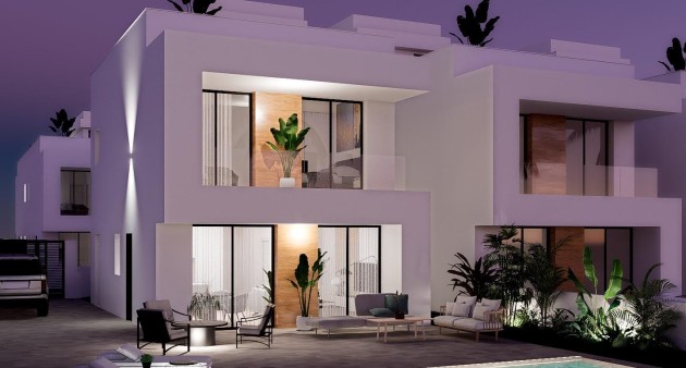 Nowo zbudowane - Willa - Orihuela costa - La Zenia