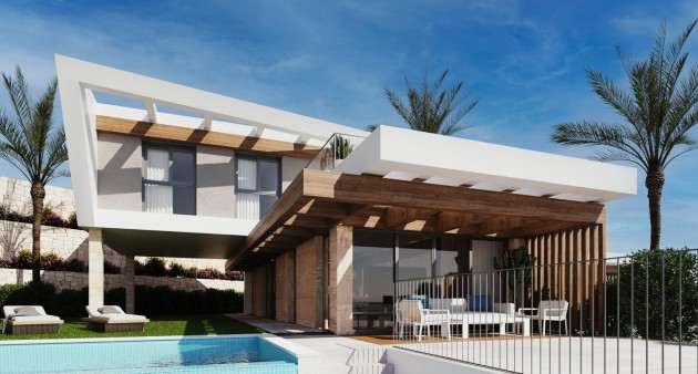 Nieuwbouw - Villa - Polop - PAU 1