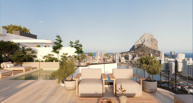 Nowo zbudowane - Apartament - Calpe - El Saladar
