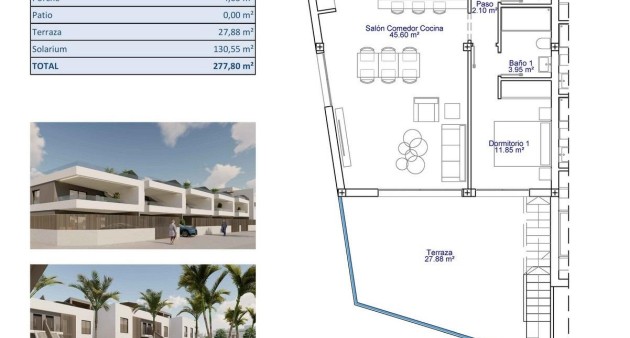 Nouvelle construction - Bungalow - Pilar de La Horadada - pueblo
