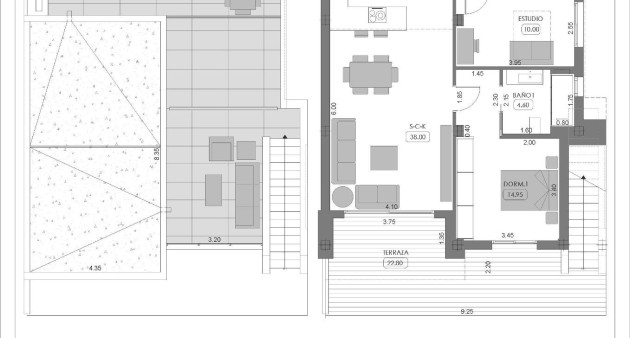 New Build - Villa - Algorfa - La finca golf