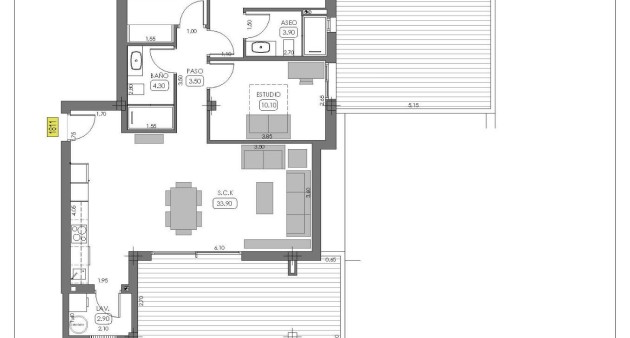 New Build - Bungalow - Algorfa - La finca golf