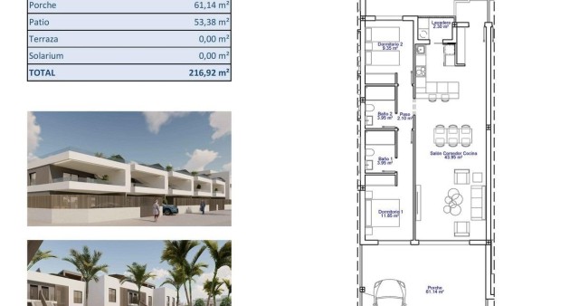 Nybygg - Bungalow - Pilar de La Horadada - pueblo