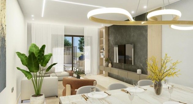 New Build - Apartment - Pilar de La Horadada - pueblo