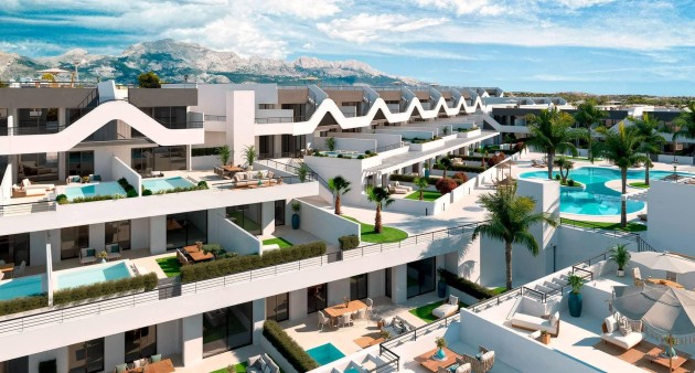 New Build - Apartment - Alfas del Pi - Alfaz del Sol