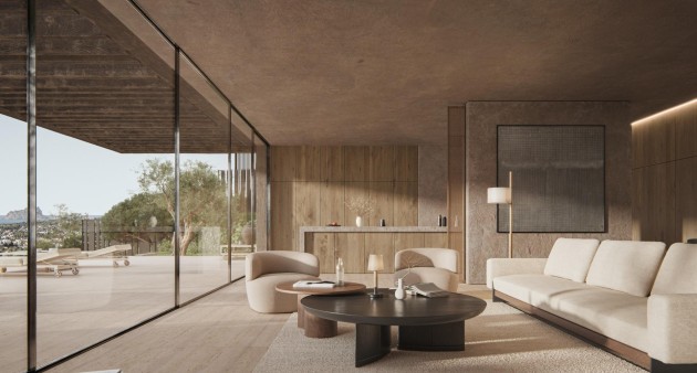 New Build - Villa - Benissa - Montemar