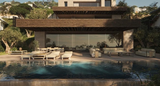 New Build - Villa - Benissa - Montemar