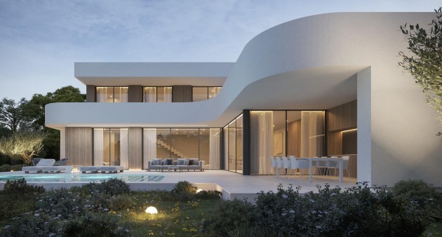 New Build - Villa - Moraira - La Sabatera