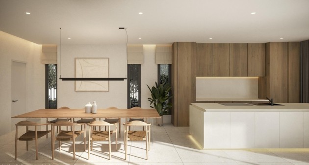 New Build - Villa - Moraira - La Sabatera