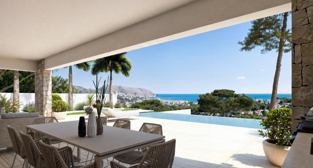 New Build - Villa - Moraira - Pinar del Advocat