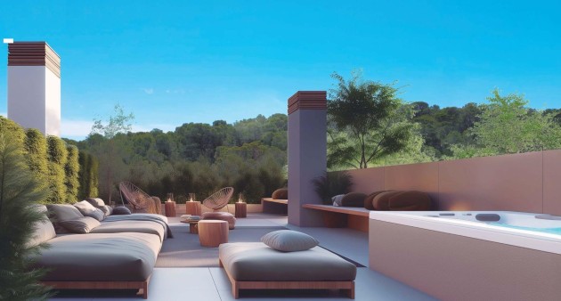 New Build - Apartment - La Nucia - Ciudad Deportiva