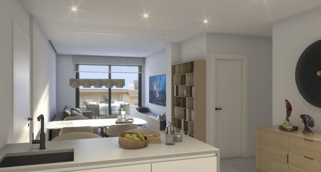 Nueva construcción  - Piso - Santa Pola - pueblo