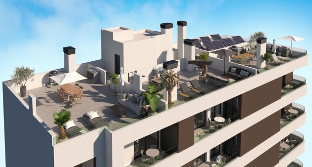 Nueva construcción  - Piso - Santa Pola - pueblo