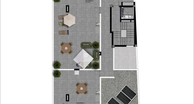 Nueva construcción  - Ático - Santa Pola - pueblo