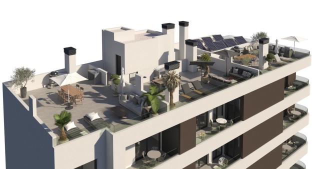 Nueva construcción  - Ático - Santa Pola - pueblo