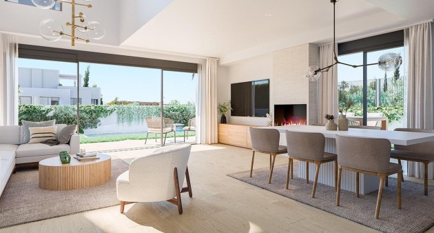 New Build - Town House - San Juan Playa - Cabo De Las Huertas