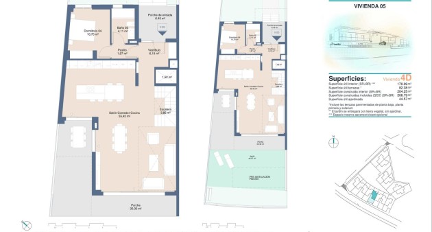 New Build - Town House - San Juan Playa - Cabo De Las Huertas