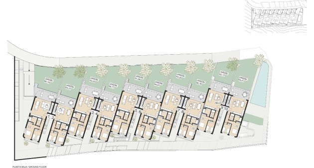 Nybygg - Bungalow - Torrevieja - La Mata-La Manguilla