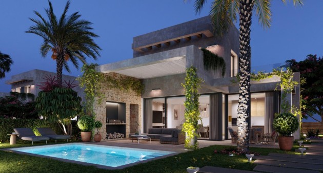 Nowo zbudowane - Willa - Cuevas Del Almanzora - Desert Springs Golf Club