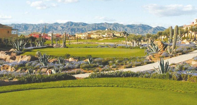 Nowo zbudowane - Willa - Cuevas Del Almanzora - Desert Springs Golf Club