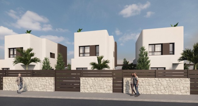 Nouvelle construction - Villa - Pilar de La Horadada - Lo Romero Golf