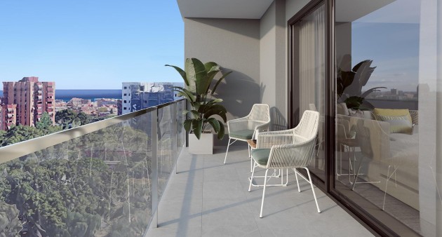 Nieuwbouw - Penthouse - Alicante - San Agustín-PAU 2