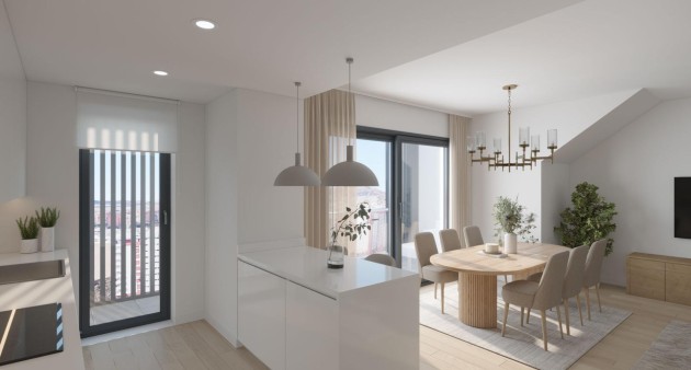 Nieuwbouw - Penthouse - Alicante - San Agustín-PAU 2