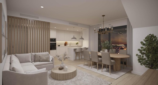 Nieuwbouw - Penthouse - Alicante - San Agustín-PAU 2