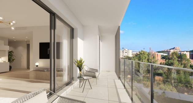 Nieuwbouw - Penthouse - Alicante - San Agustín-PAU 2