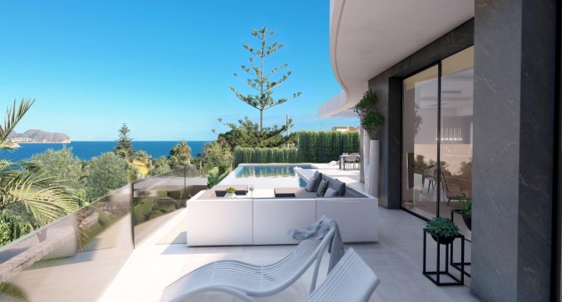 Nueva construcción  - Chalet - Benissa - Playa de La Fustera