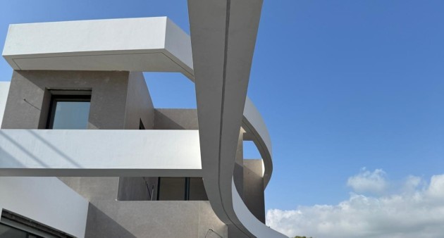 Nueva construcción  - Chalet - Benissa - Playa de La Fustera